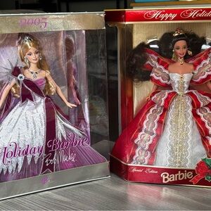 Barbie Holiday Dolls